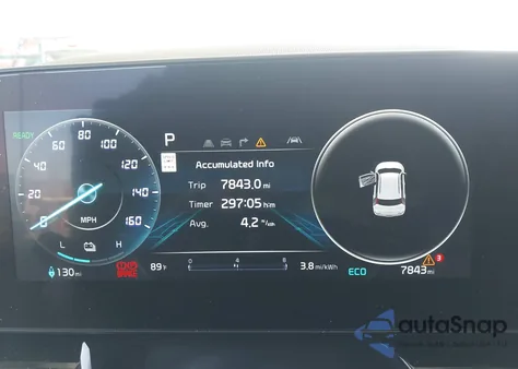 2025 Kia Niro Ev Wind из США, поврежденный, VIN KNDCR3L18S5132969